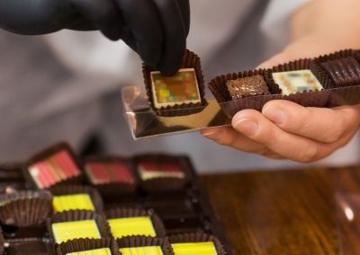 Fabricant de chocolats et confiseries